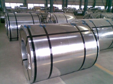 Galvanized and color coated coil
